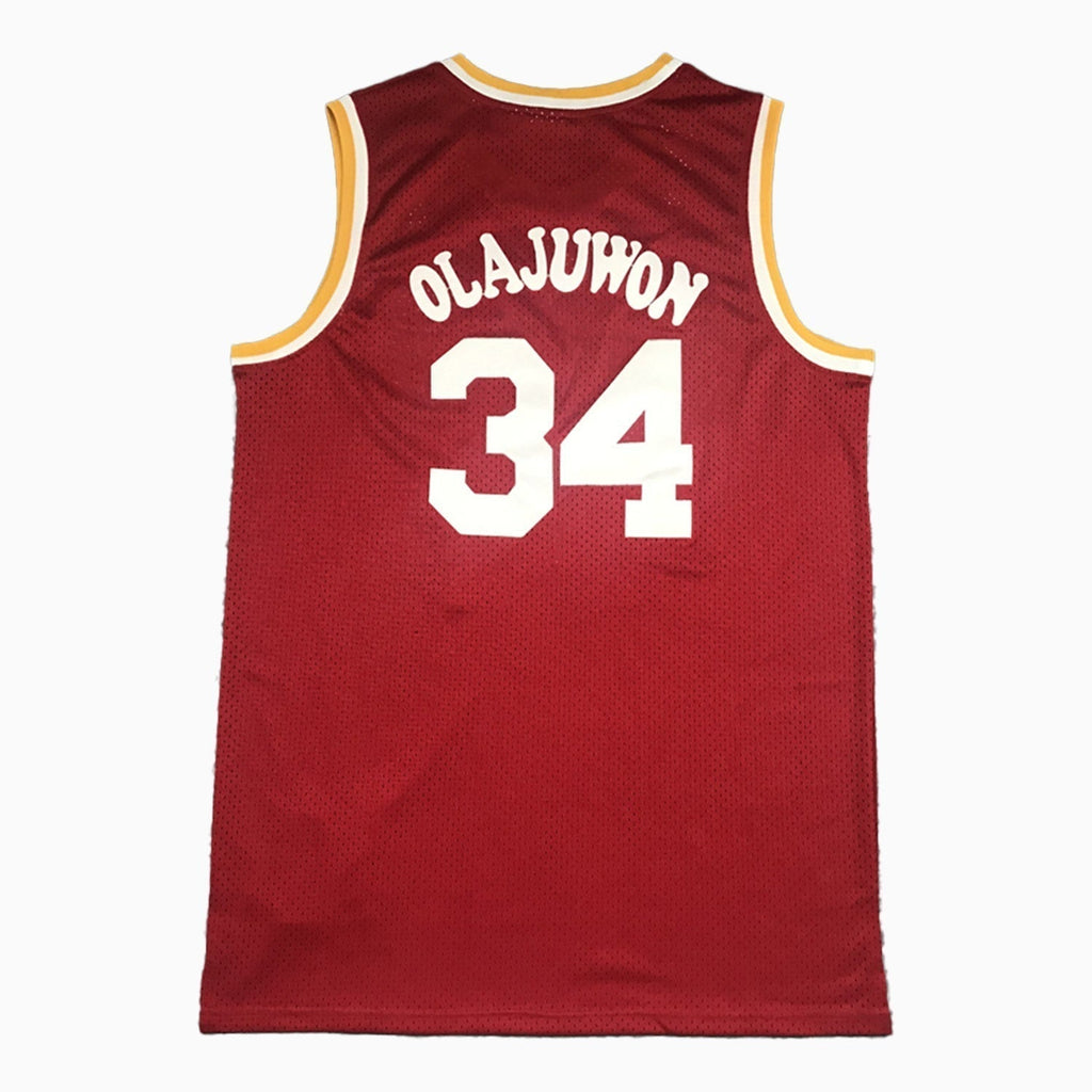 Maillot de corps de Hakeem Olajuwon des Houston Rockets (NBA) pour bébés, saison 1993-1994
