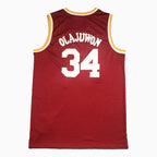 Maillot de corps de Hakeem Olajuwon des Houston Rockets (NBA) pour bébés, saison 1993-1994