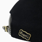 Casquette en laine Buck 50 OG Breyer avec visière en cuir