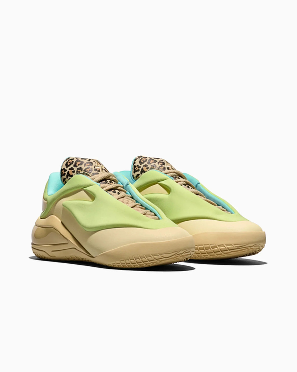 Kid's SHAI 001 Lace Up 'Cheetah'