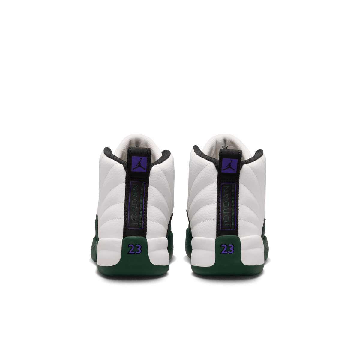 Kid's Jordan 12 Retro 'Bucks' Pre School