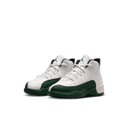 Kid's Jordan 12 Retro 'Bucks' Pre School