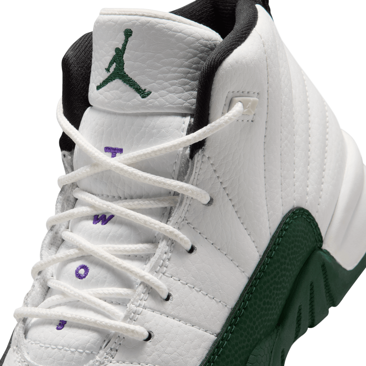 Kid's Jordan 12 Retro 'Bucks' Pre School