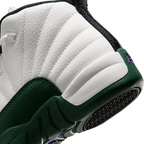 Kid's Jordan 12 Retro 'Bucks' Pre School