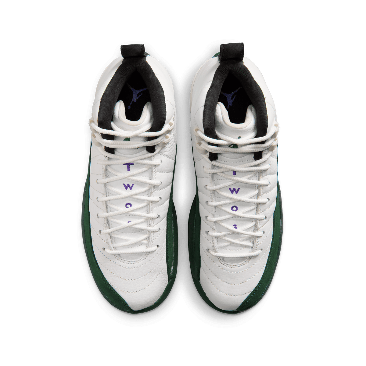 Kid's Air Jordan 12 Retro 'Bucks' Grade School