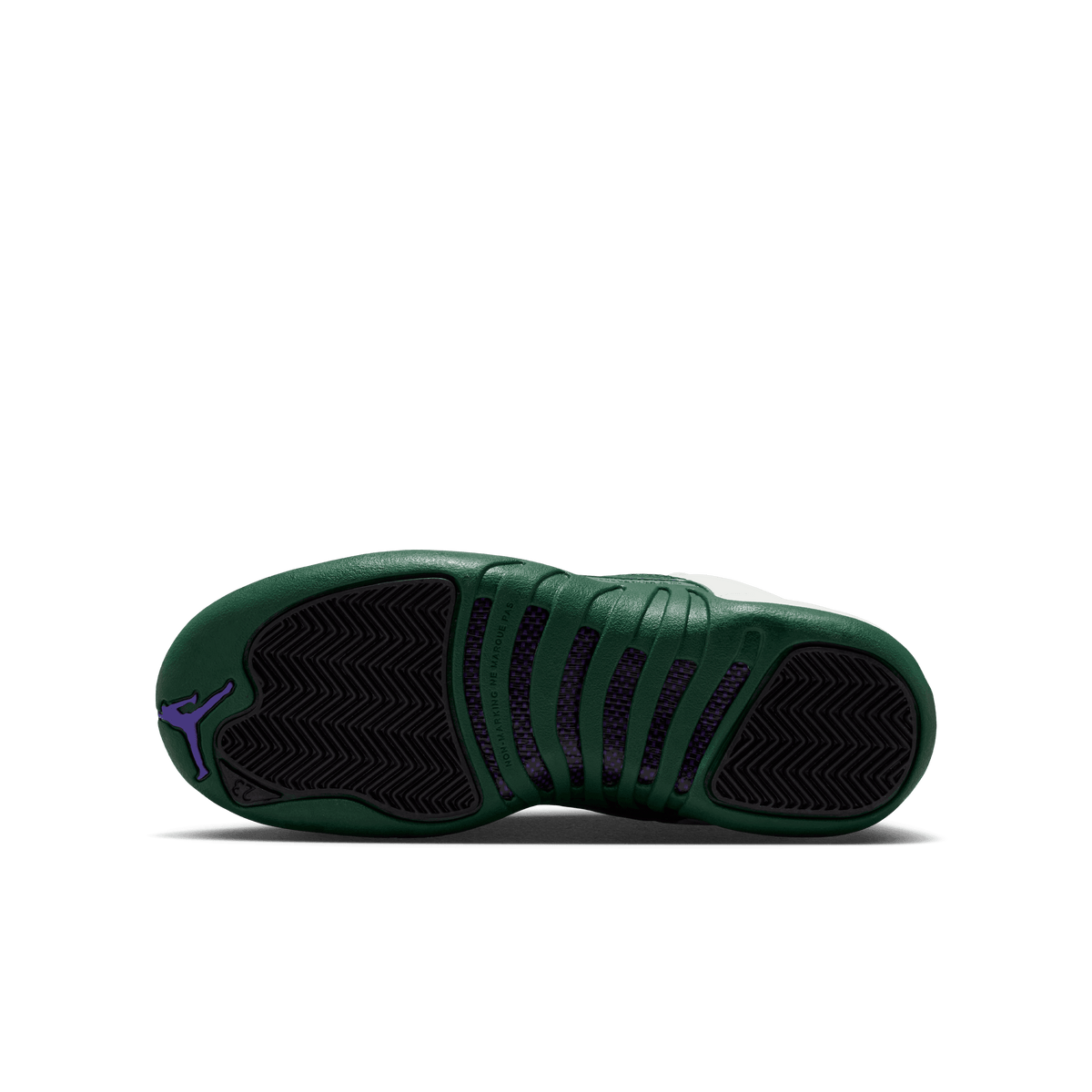 Kid's Air Jordan 12 Retro 'Bucks' Grade School