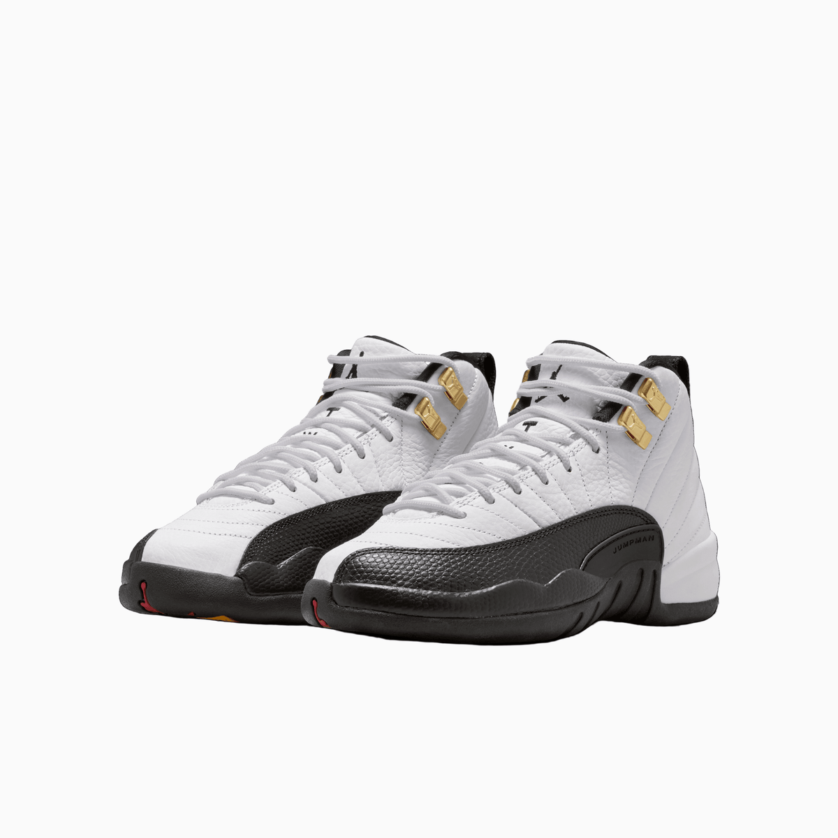 Kid's Air Jordan 12 Retro 'Taxi' Pre School