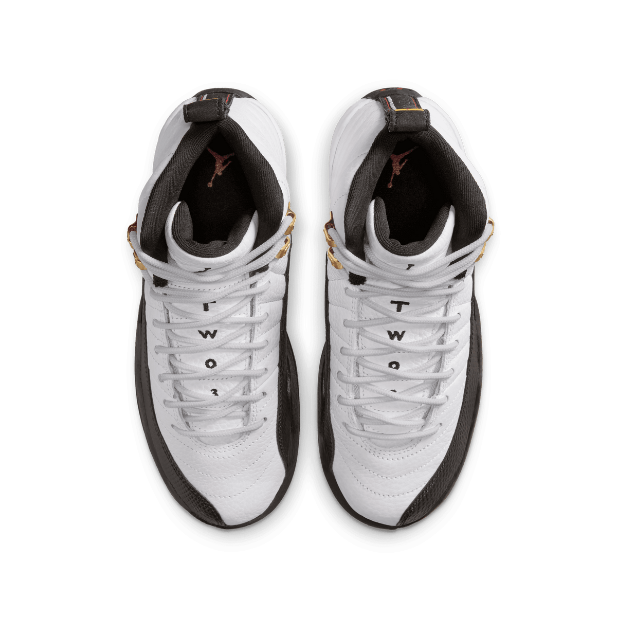 Kid's Air Jordan 12 Retro 'Taxi' Pre School