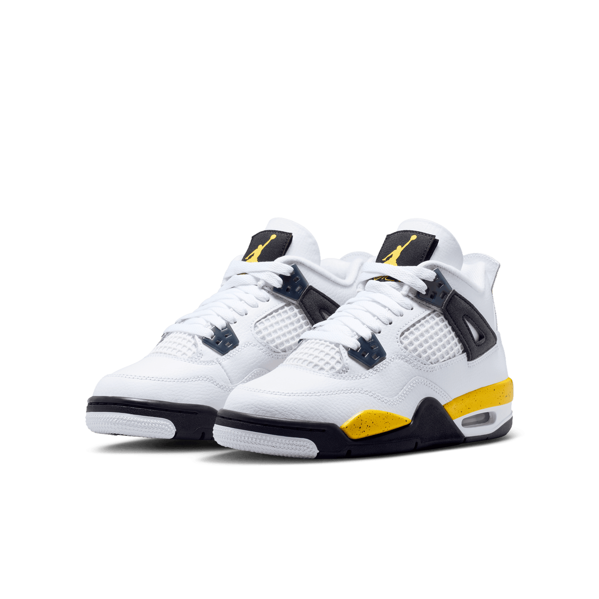 Air Jordan 4 Retro 'Tour Yellow' para niños de primaria