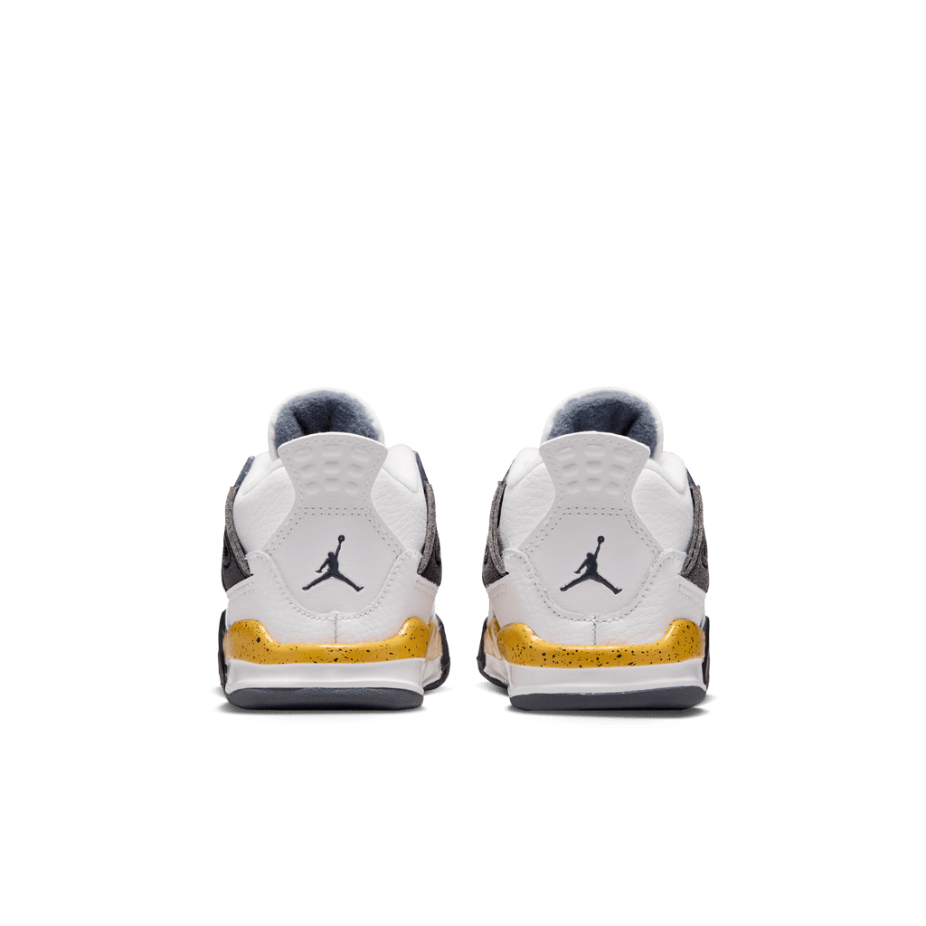 Air Jordan 4 Retro 'Tour Yellow' pour tout-petits