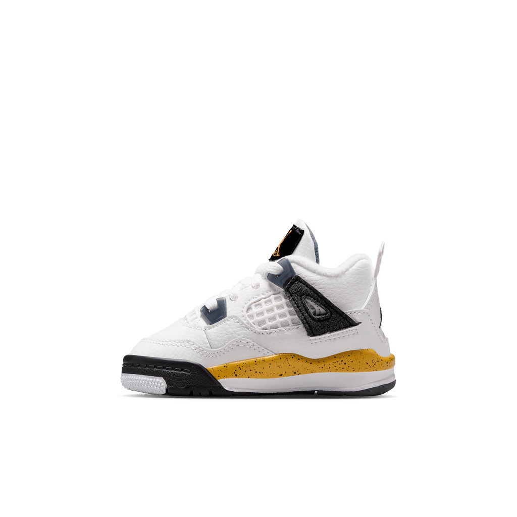 Air Jordan 4 Retro 'Tour Yellow' pour tout-petits