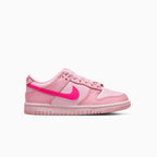 Kid's Dunk Low 'Triple Pink' Escuela Primaria