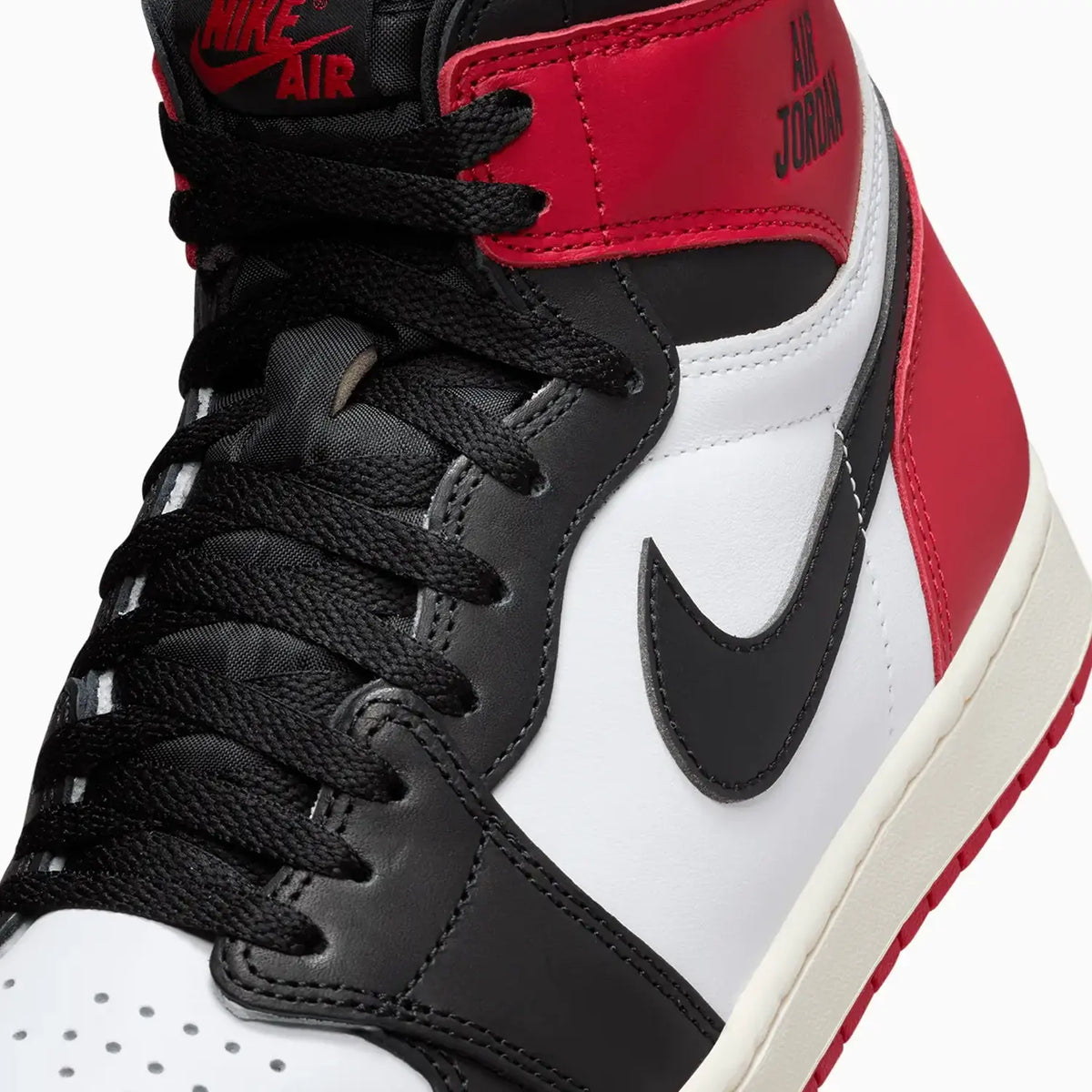 Men's Air Jordan 1 Retro High OG 'Black Toe Reimagined'