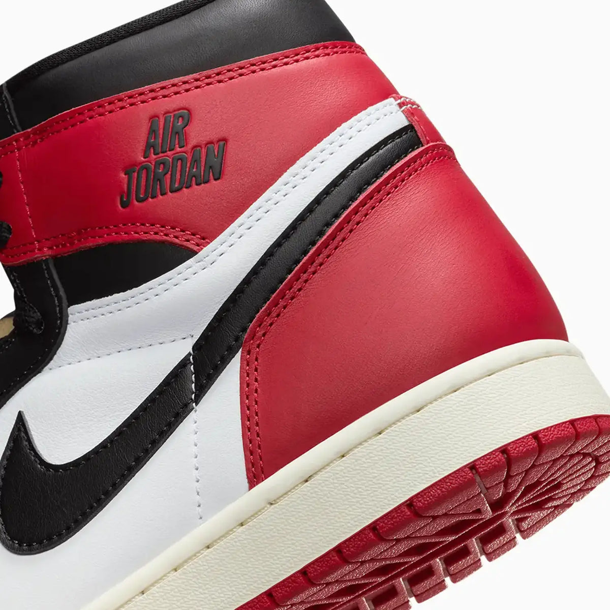 Men's Air Jordan 1 Retro High OG 'Black Toe Reimagined'