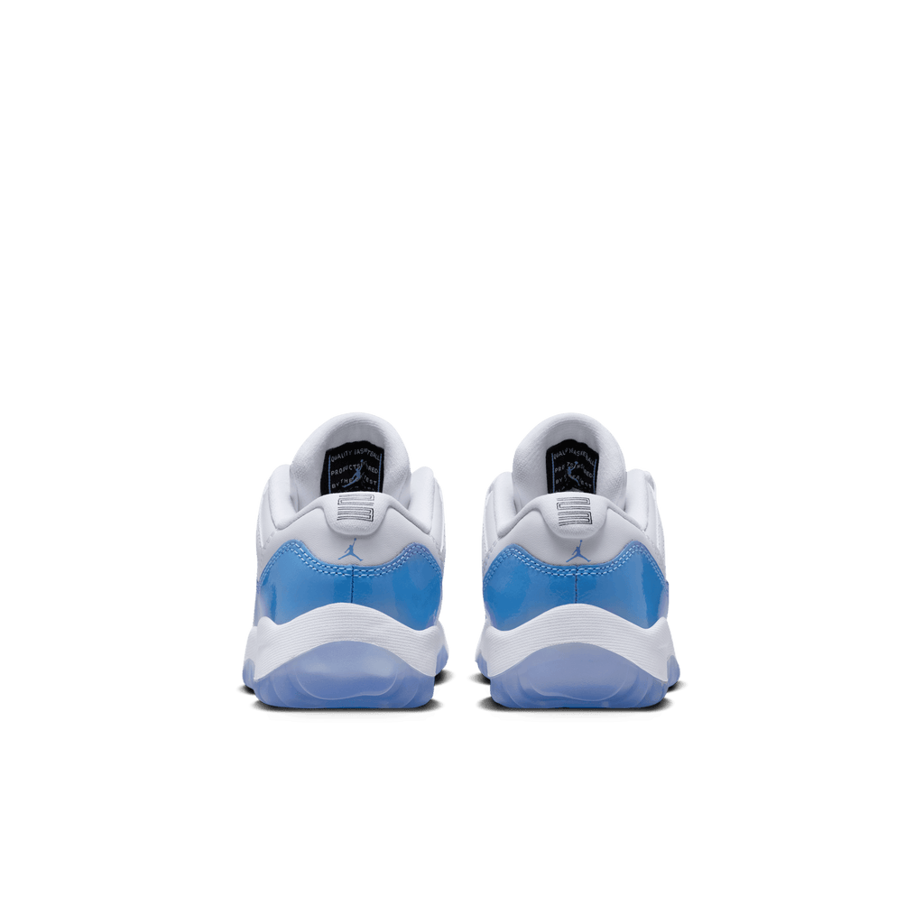 Kid's Jordan 11 Retro Low 'University Blue' Pre School