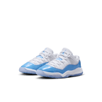 Kid's Jordan 11 Retro Low 'University Blue' Pre School