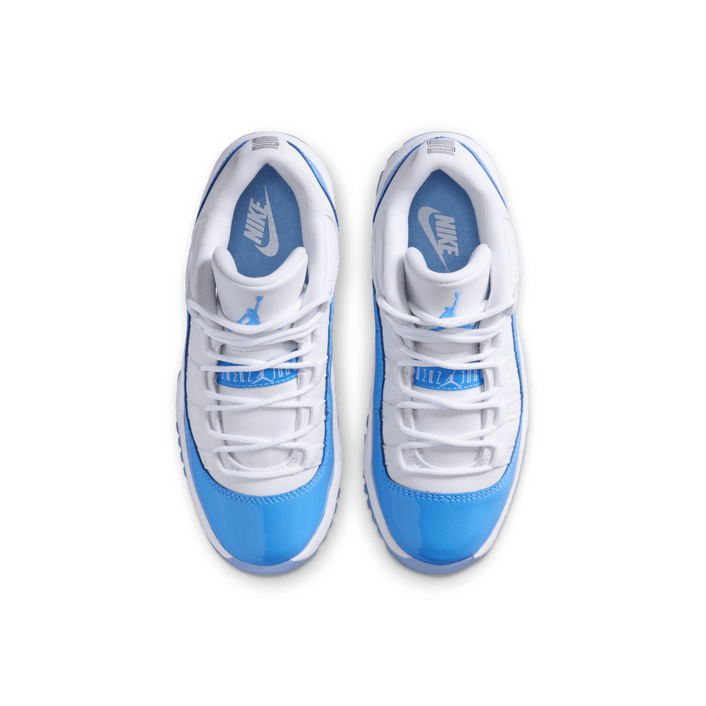 Kid's Jordan 11 Retro Low 'University Blue' Pre School
