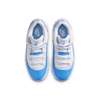 Kid's Jordan 11 Retro Low 'University Blue' Pre School