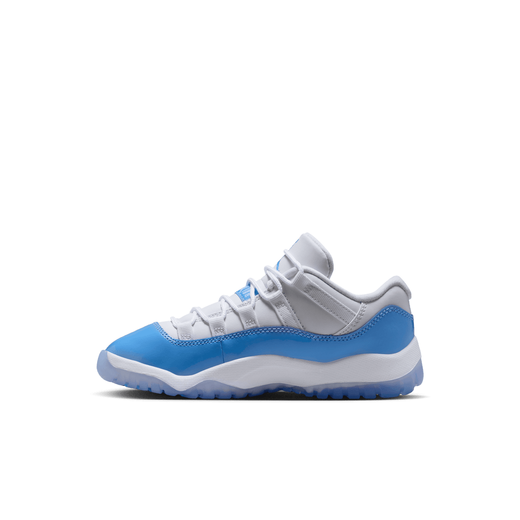 Kid's Jordan 11 Retro Low 'University Blue' Pre School