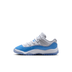 Kid's Jordan 11 Retro Low 'University Blue' Pre School