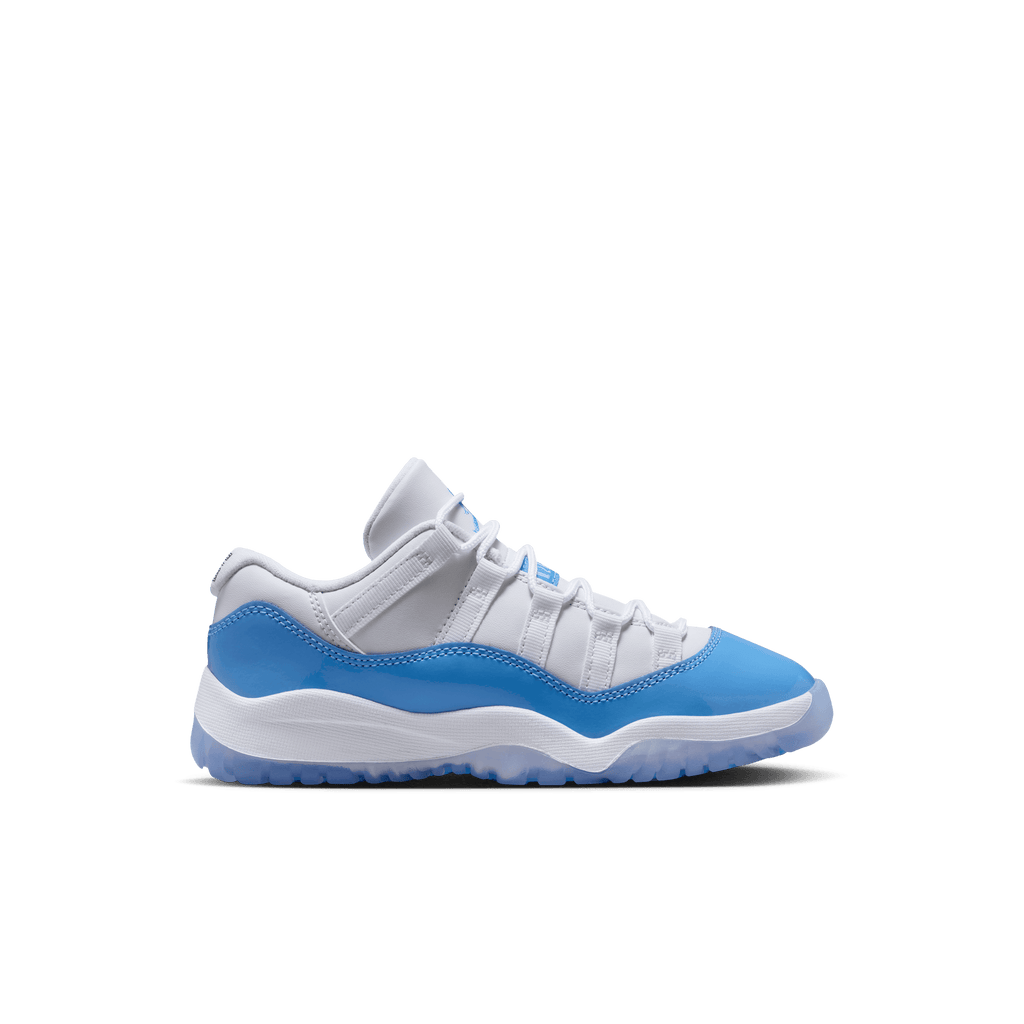 Kid's Jordan 11 Retro Low 'University Blue' Pre School