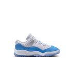 Kid's Jordan 11 Retro Low 'University Blue' Pre School