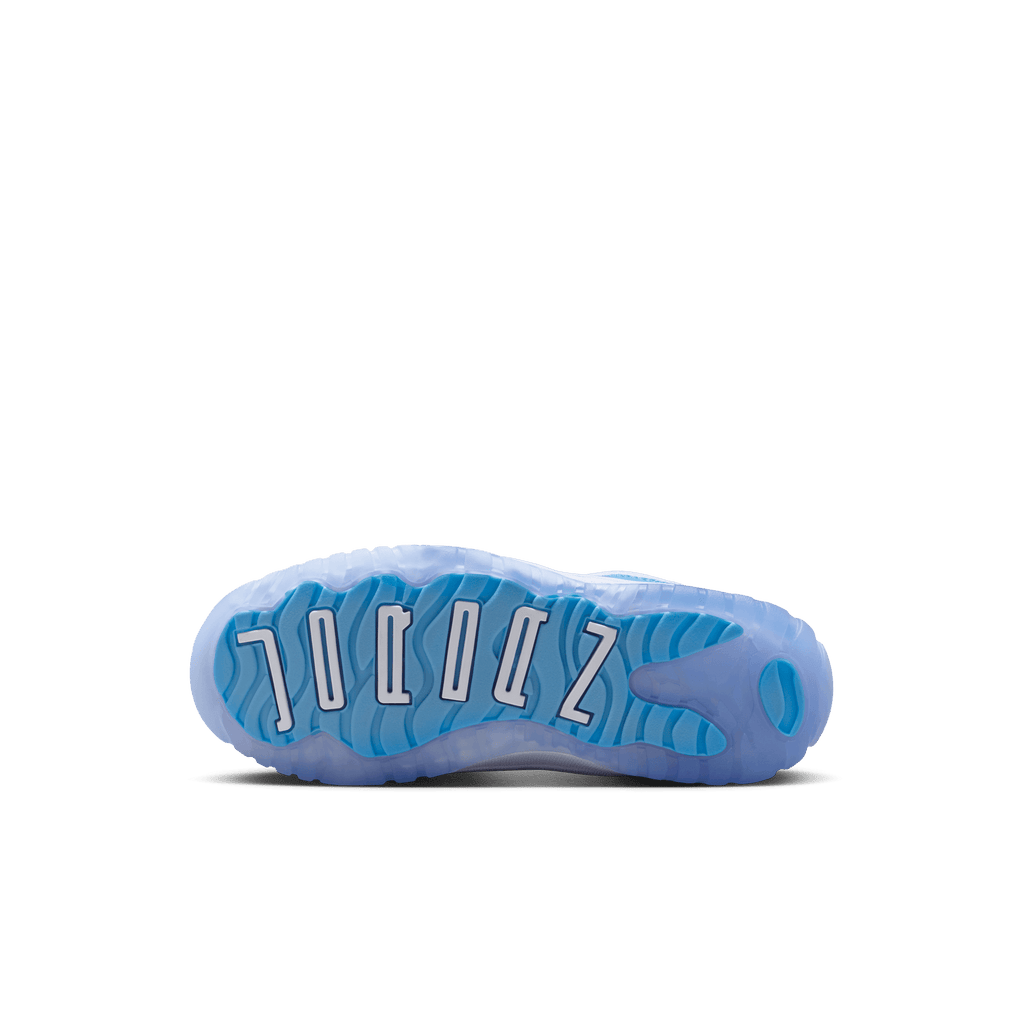 Kid's Jordan 11 Retro Low 'University Blue' Pre School