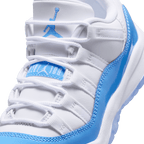 Kid's Jordan 11 Retro Low 'University Blue' Pre School