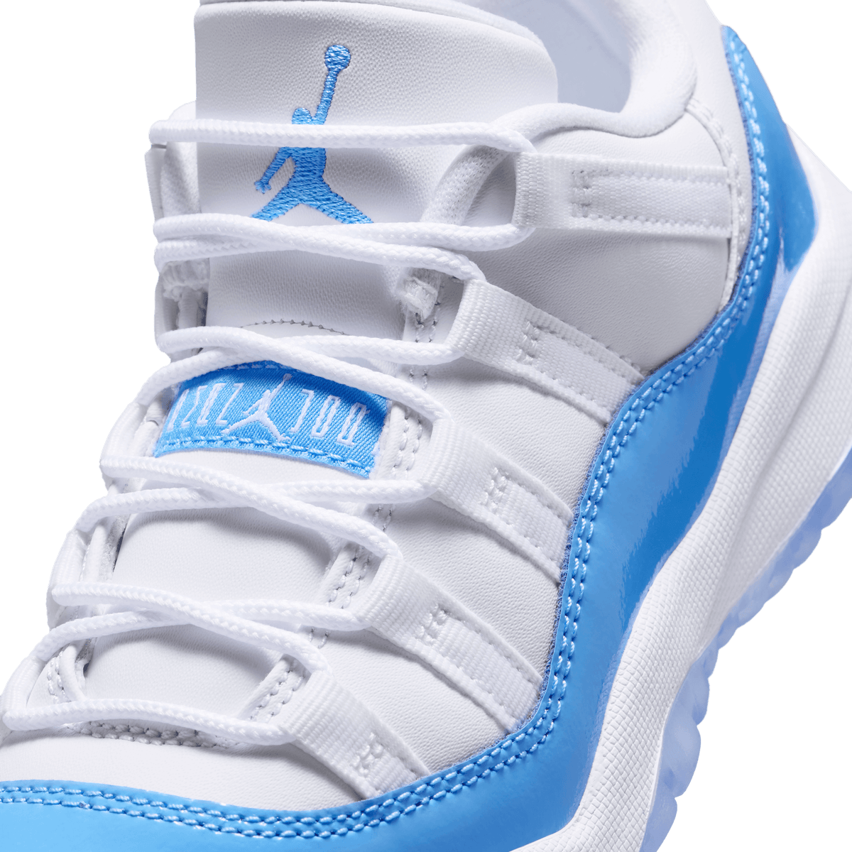 Kid's Jordan 11 Retro Low 'University Blue' Pre School