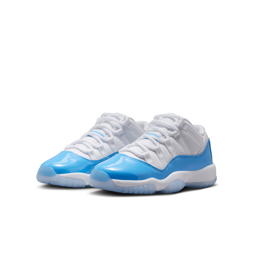 Chaussures Air Jordan 11 Retro Low « University Blue » pour Enfant plus âgé