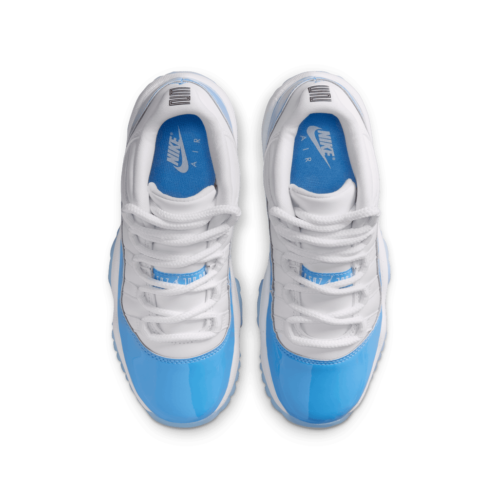 Chaussures Air Jordan 11 Retro Low « University Blue » pour Enfant plus âgé