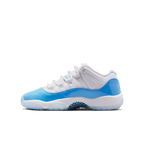 Chaussures Air Jordan 11 Retro Low « University Blue » pour Enfant plus âgé