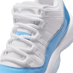 Chaussures Air Jordan 11 Retro Low « University Blue » pour Enfant plus âgé