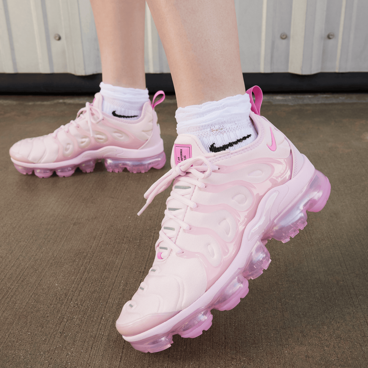 Women's Air Vapormax Plus 'Pink Foam'