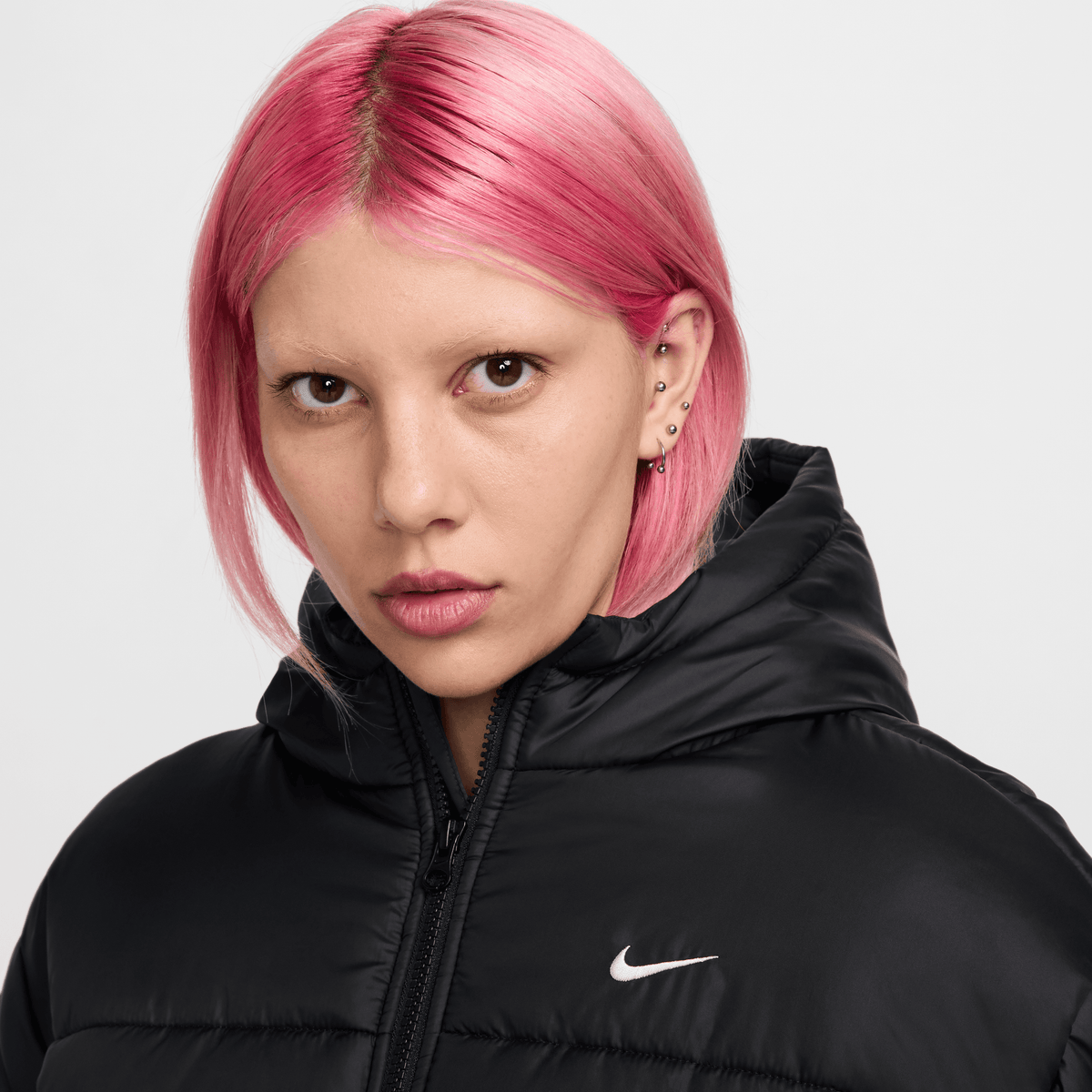 Women's Sportswear Classic Puffer Jacket - Famous | Online Store