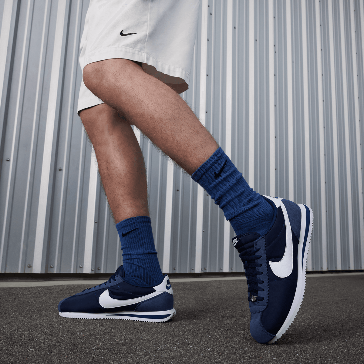 Men's Cortez Textile 'Midnight Navy'