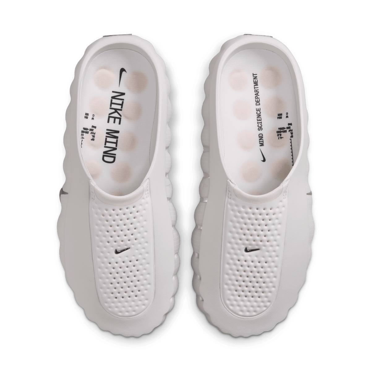 Women's Mind 001 Mules 'Summit White' Slide - Famous | Online Store