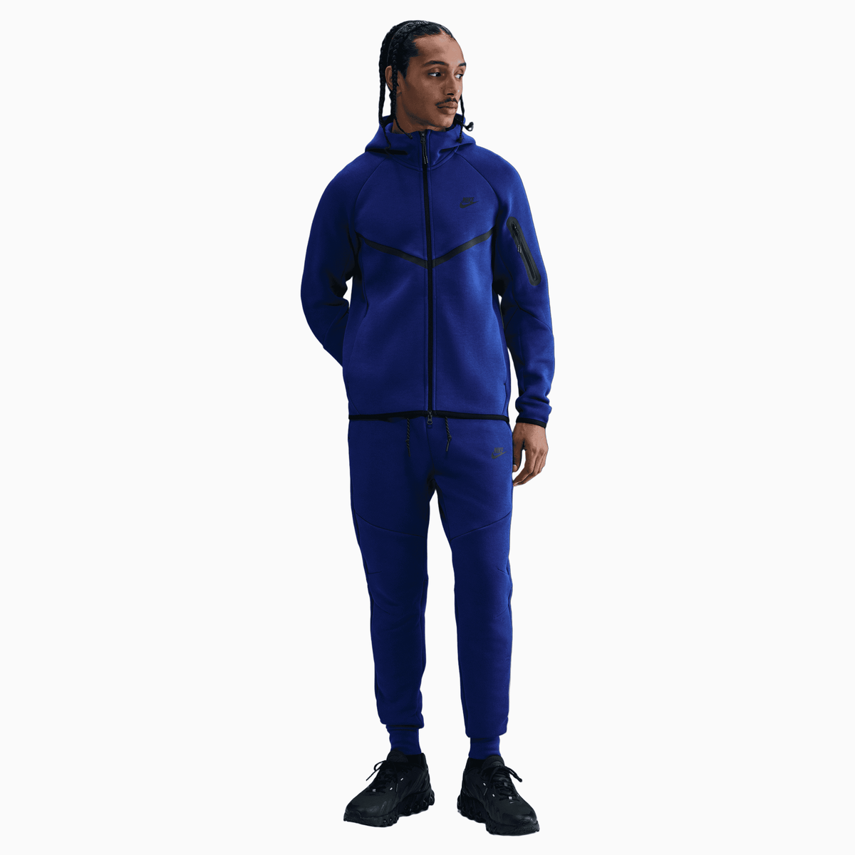 Chándal Windrunner de tejido Fleece tecnológico deportivo para hombre
