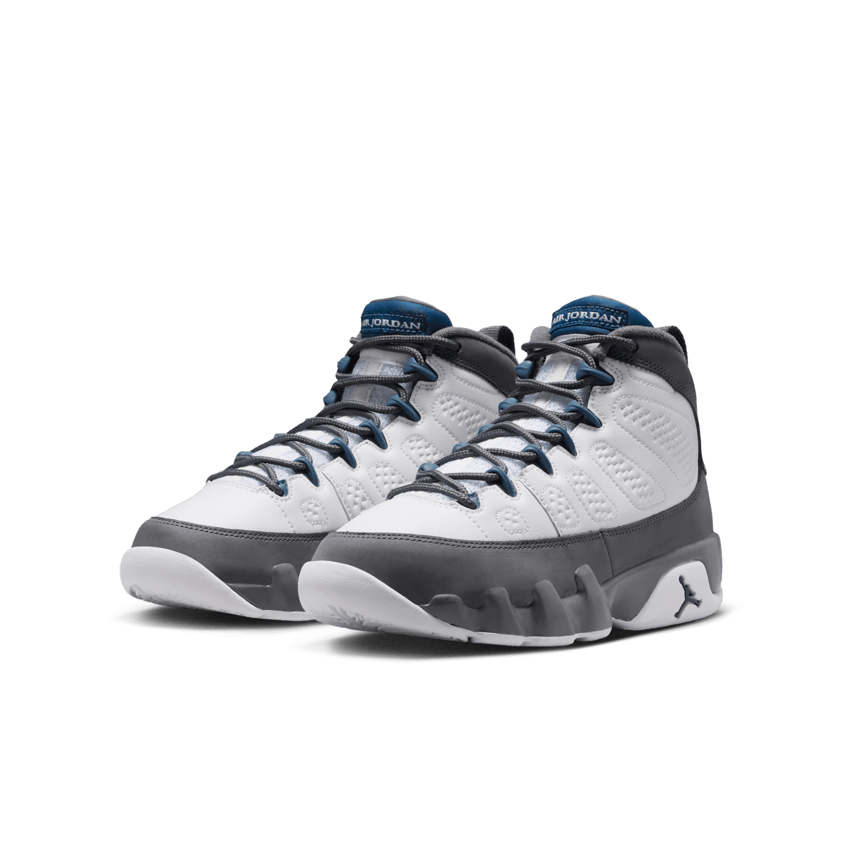 Air Jordan 9 Retro 'Flint Grey' de niño (Tallas grandes)