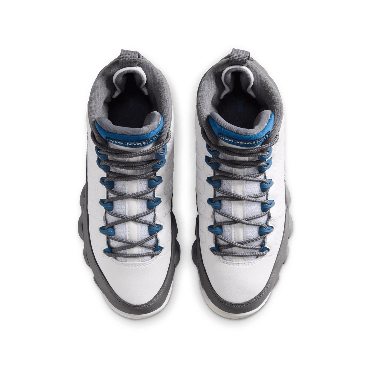 Air Jordan 9 Retro 'Flint Grey' de niño (Tallas grandes)