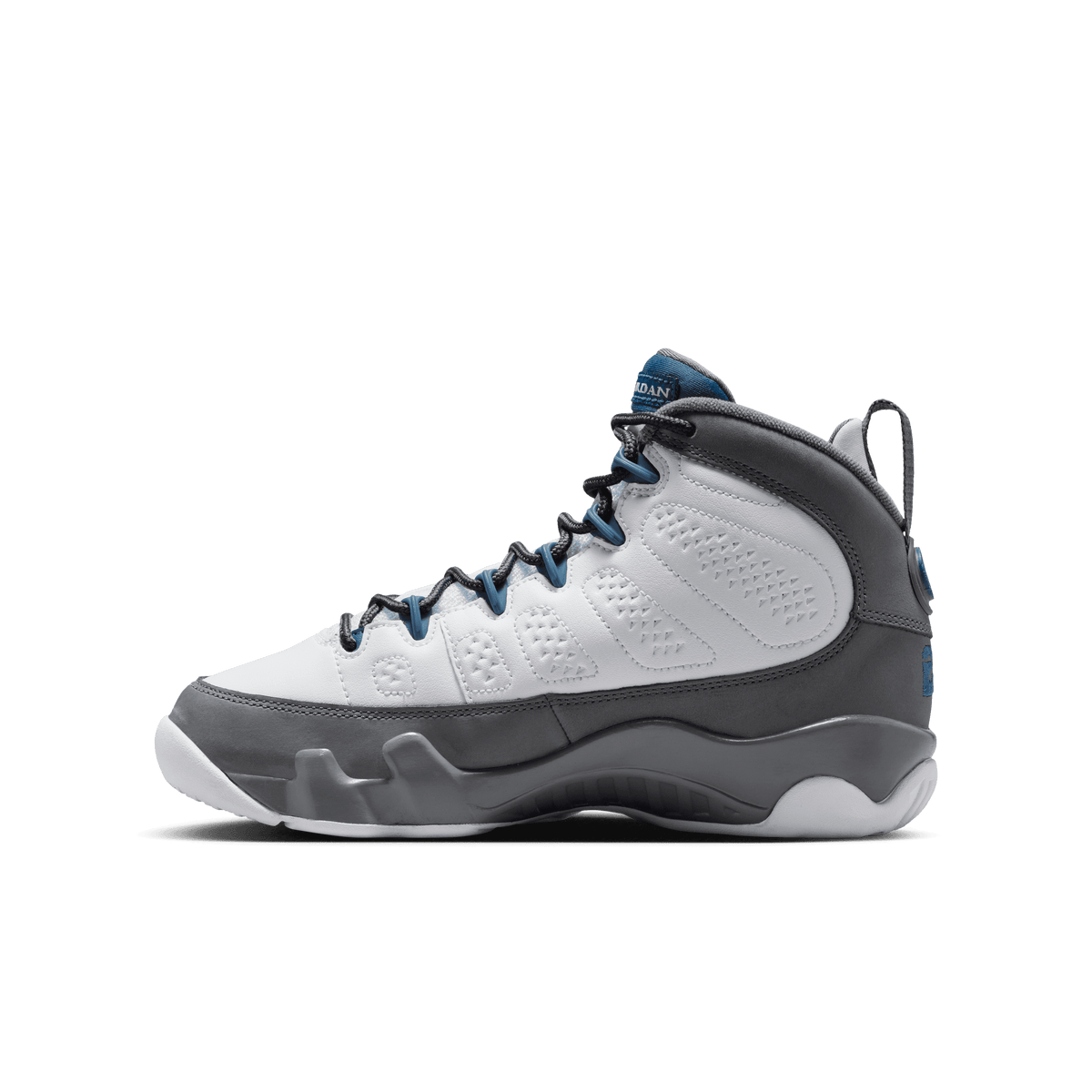 Air Jordan 9 Retro 'Flint Grey' de niño (Tallas grandes)