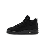 Air Jordan 4 Retro 'Black Cat' pour enfant (taille scolaire)