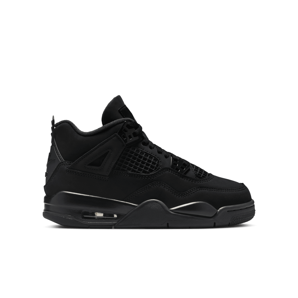 Air Jordan 4 Retro 'Black Cat' pour enfant (taille scolaire)