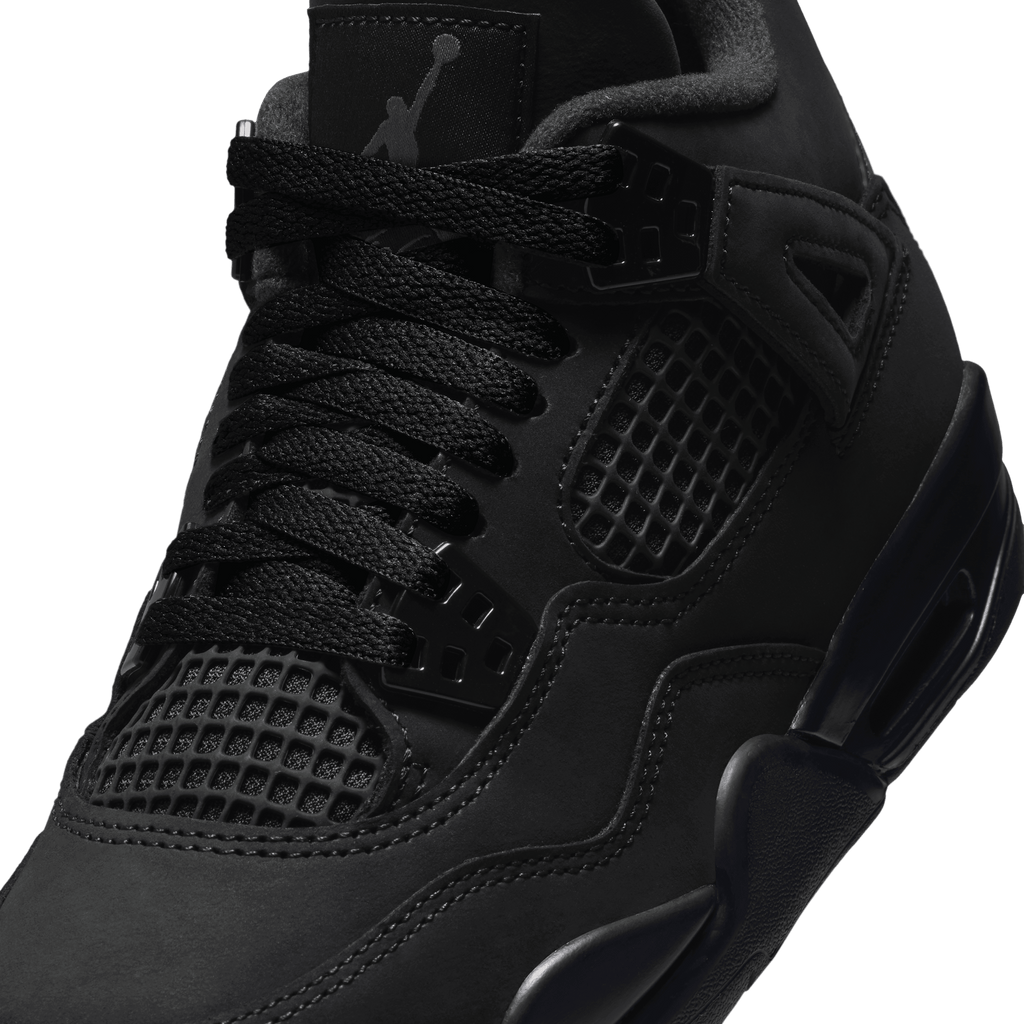 Air Jordan 4 Retro 'Black Cat' pour enfant (taille scolaire)