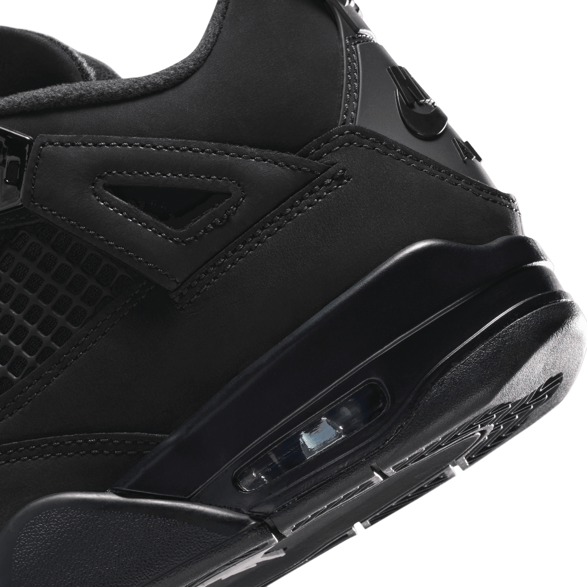 Air Jordan 4 Retro 'Black Cat' pour enfant (taille scolaire)