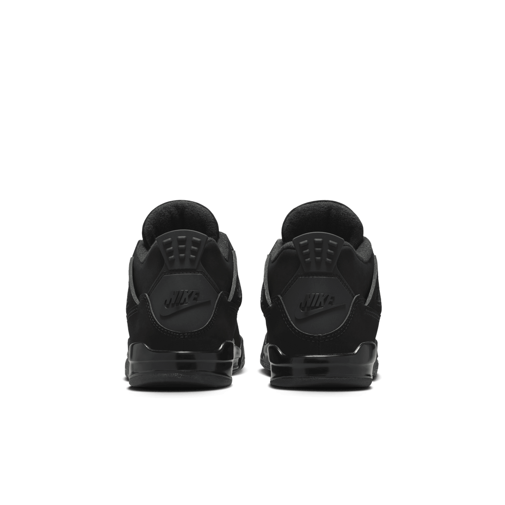 Air Jordan 4 Rétro enfant en bas âge 'Black Cat'