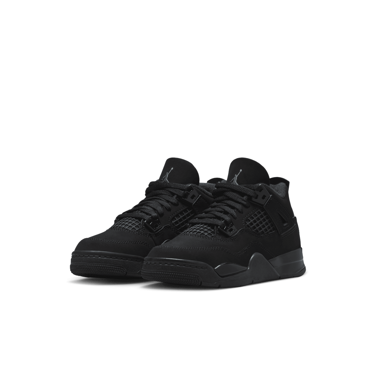 Air Jordan 4 Retro 'Black Cat' para Preescolar de Niño