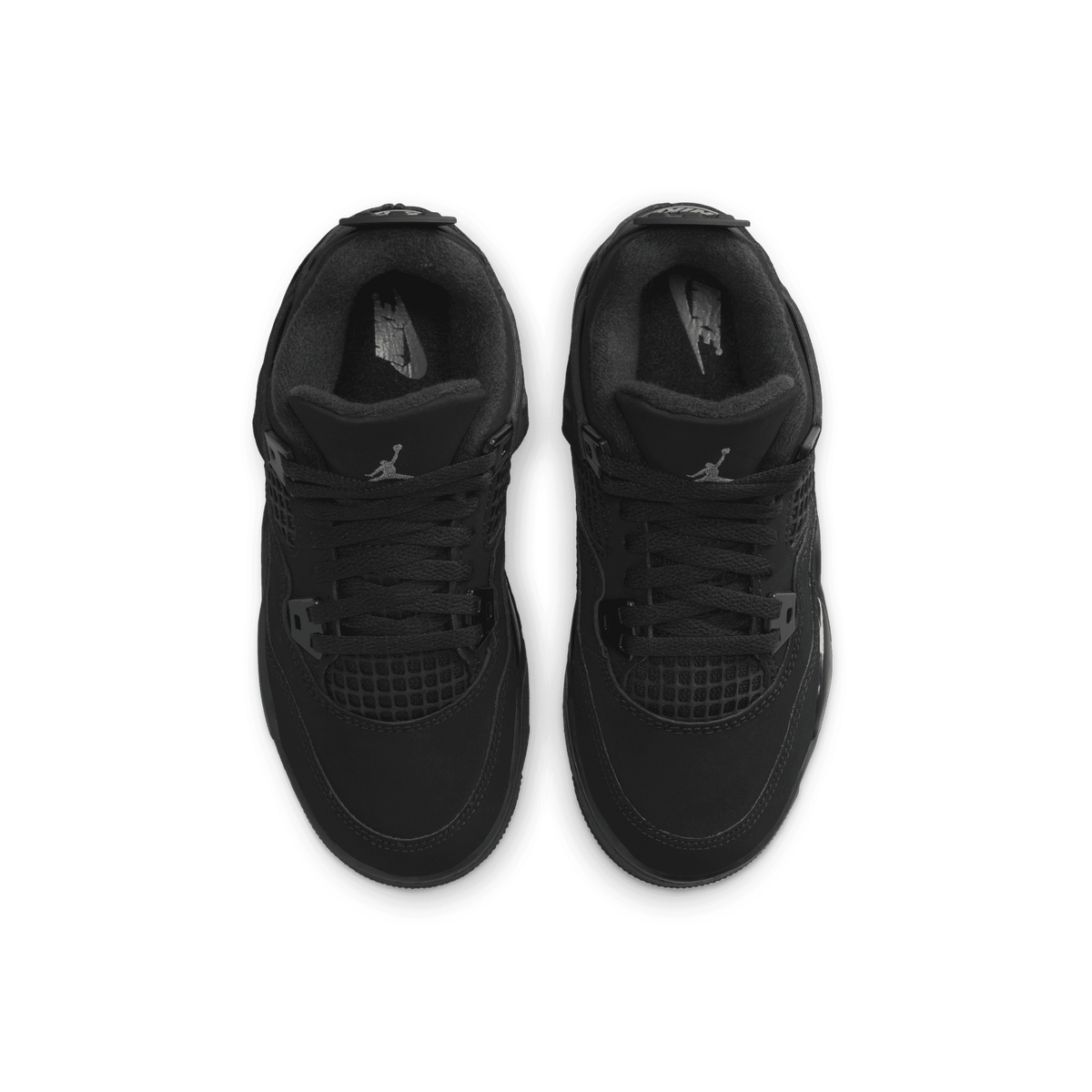 Air Jordan 4 Retro 'Black Cat' para Preescolar de Niño