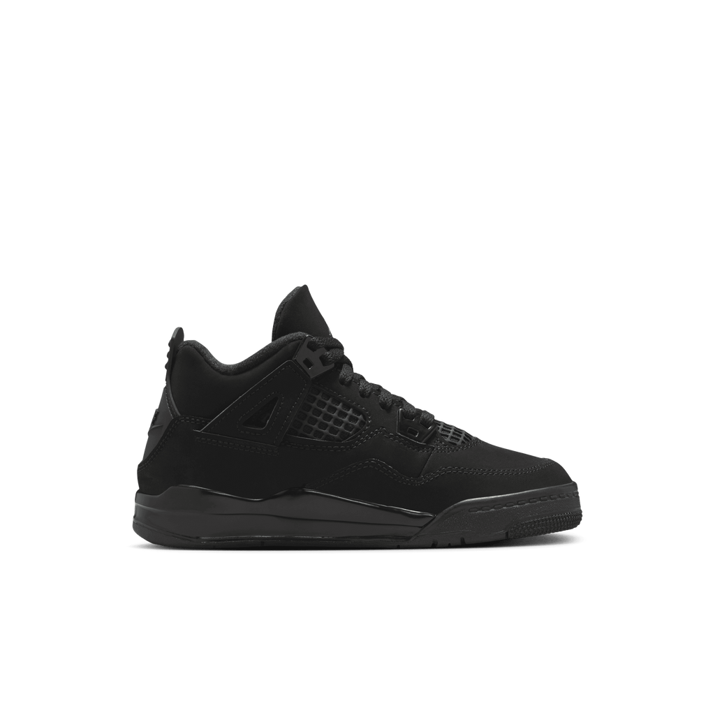 Air Jordan 4 Rétro enfant en bas âge 'Black Cat'