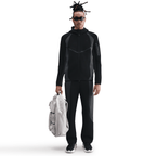 Men's Colour-Block Windrunner Tracksuit